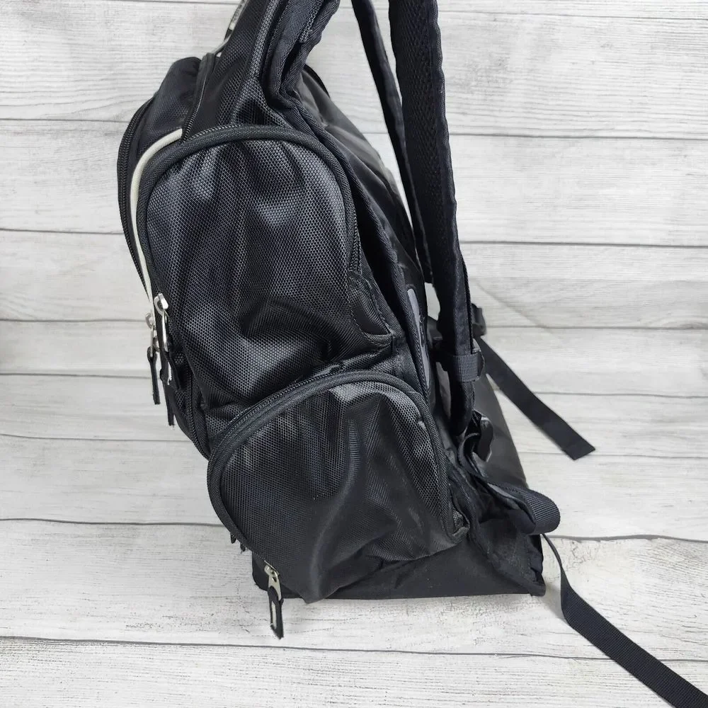 OGIO Bounty Hunter Ruck 20 Laptop Backpack Audio & Lots Pockets Black ABB Logo